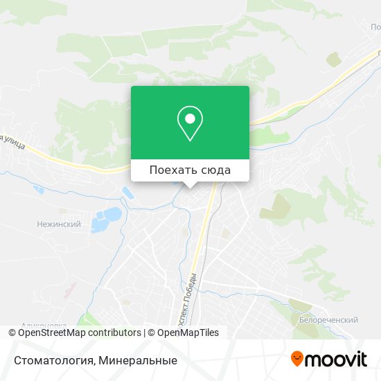Карта Стоматология