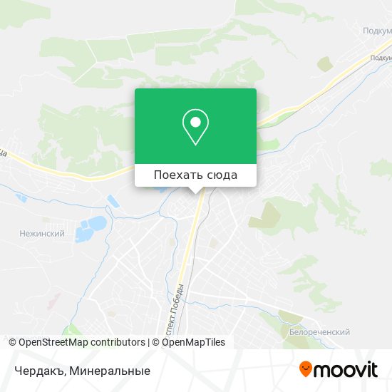 Карта Чердакъ