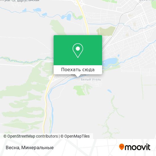 Карта Весна