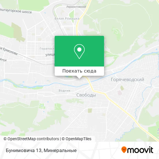 Карта Бунимовича 13