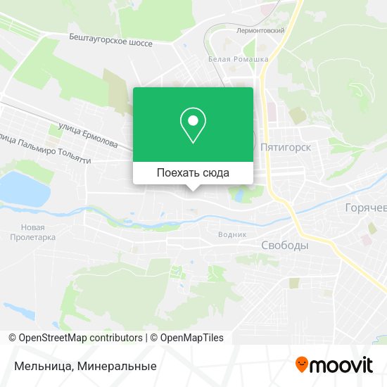 Карта Мельница
