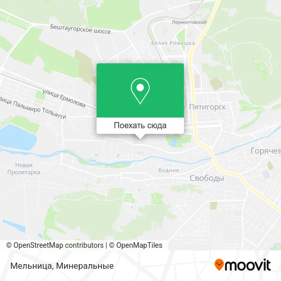 Карта Мельница