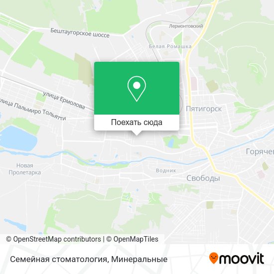Карта Семейная стоматология