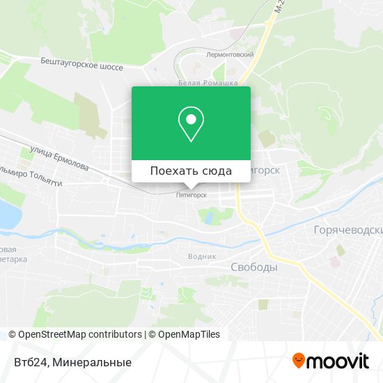 Карта Втб24