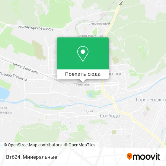 Карта Втб24