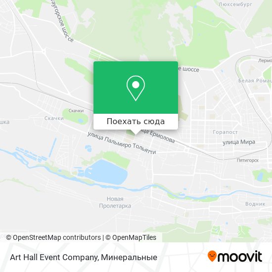 Карта Art Hall Event Company