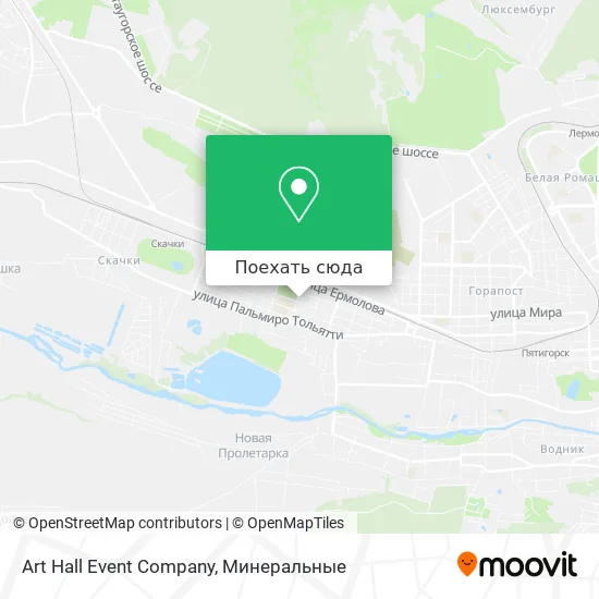 Карта Art Hall Event Company