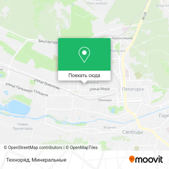 Карта Техноряд