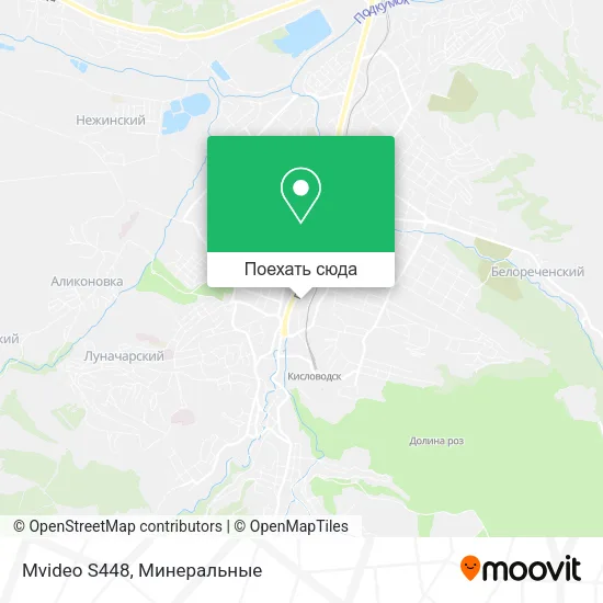 Карта Mvideo S448