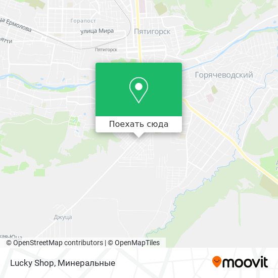 Карта Lucky Shop