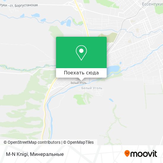 Карта M-N Knigi
