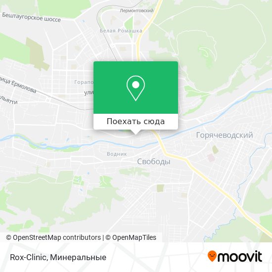 Карта Rox-Clinic