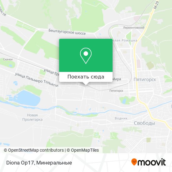 Карта Diona Op17