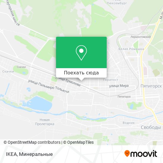 Карта IKEA