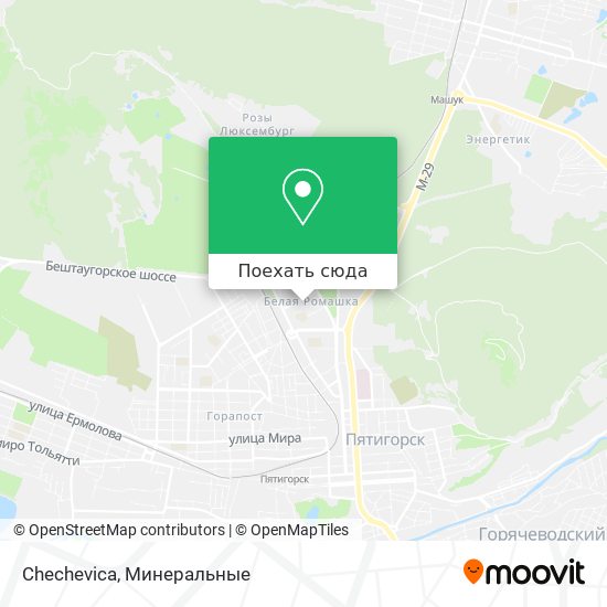 Карта Chechevica