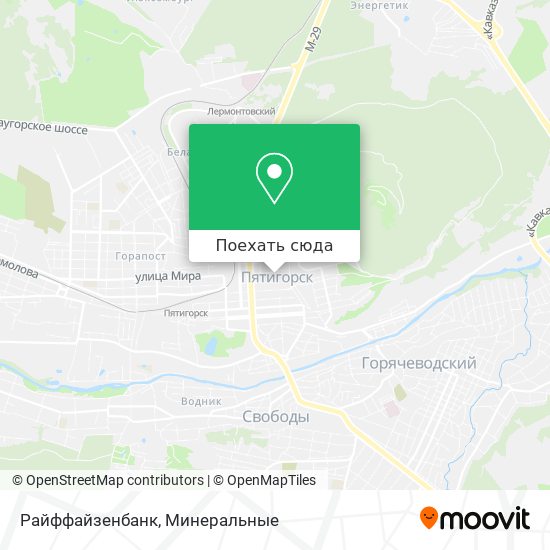 Карта Райффайзенбанк