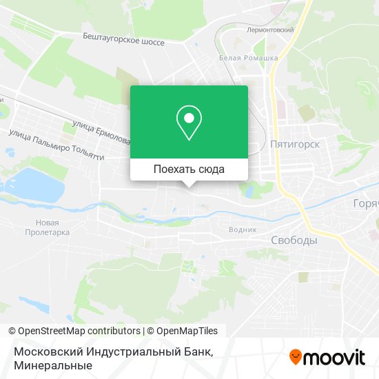 Карта Московский Индустриальный Банк