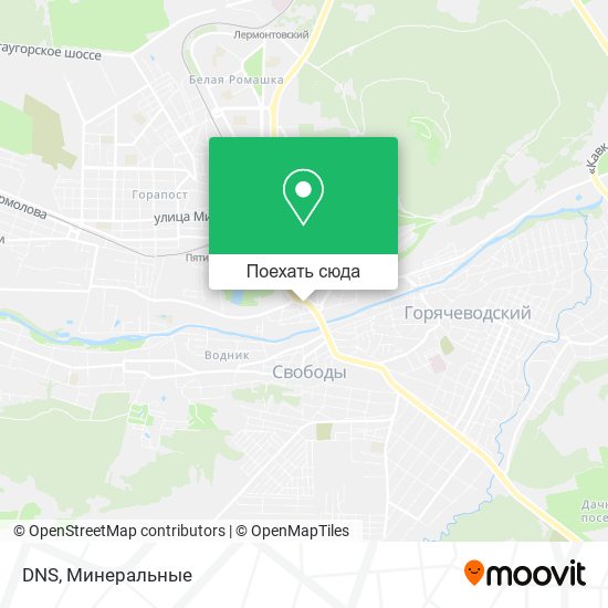 Карта DNS