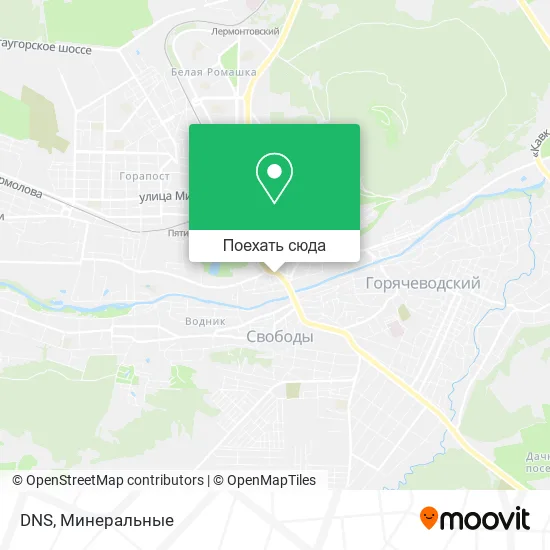 Карта DNS