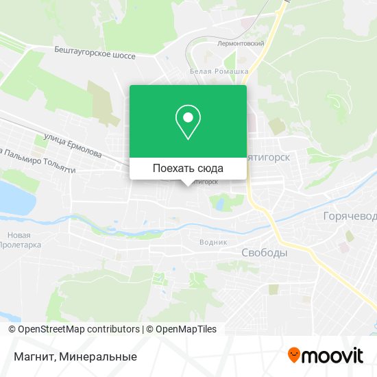 Карта Магнит