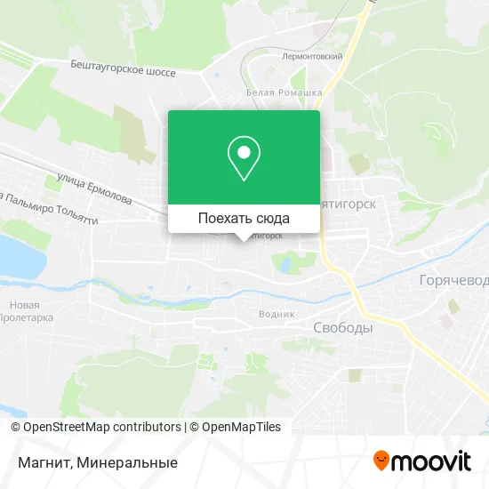 Карта Магнит