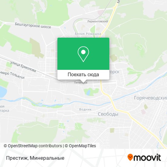 Карта Престиж