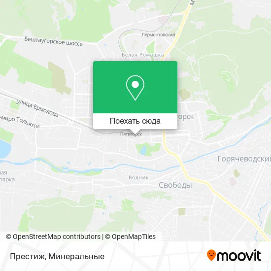 Карта Престиж