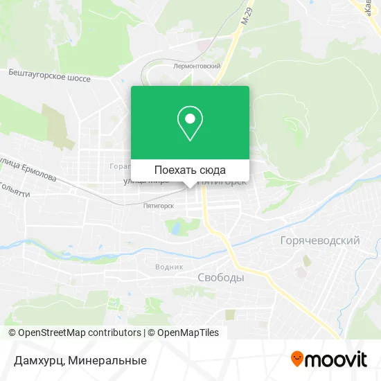 Карта Дамхурц