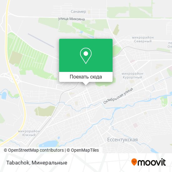 Карта Tabachok