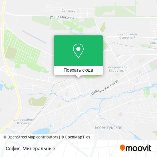 Карта София