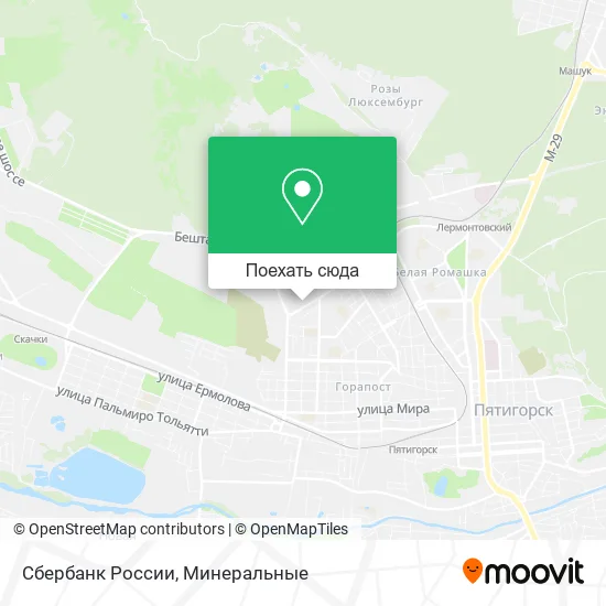 Карта Сбербанк России