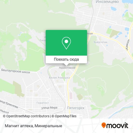 Карта Магнит аптека