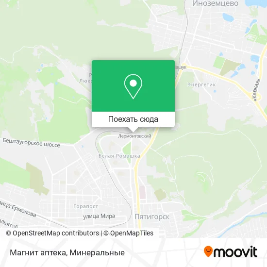 Карта Магнит аптека