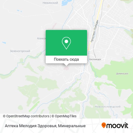 Карта Аптека Мелодия Здоровья