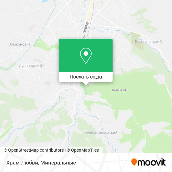 Карта Храм Любви