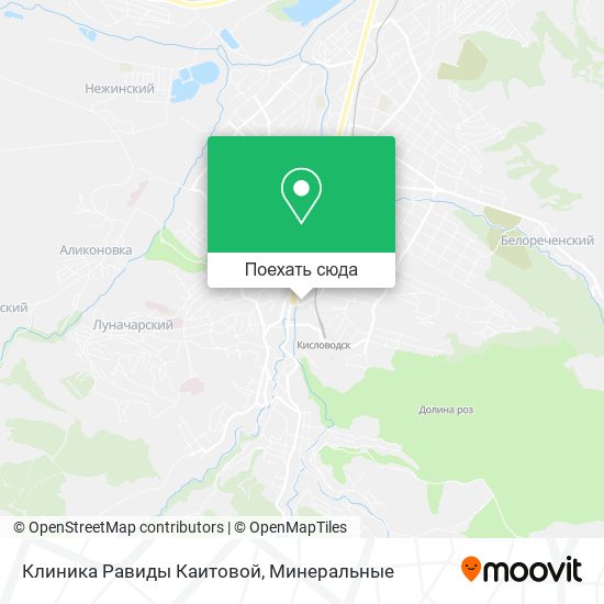 Карта Клиника Равиды Каитовой