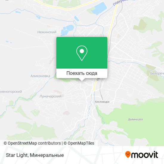 Карта Star Light