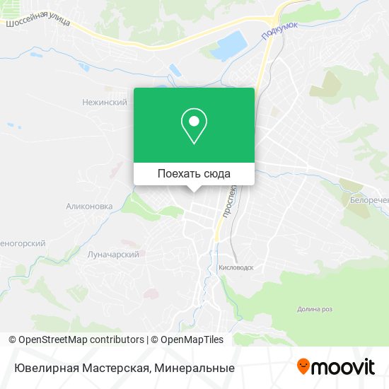 Карта Ювелирная Мастерская