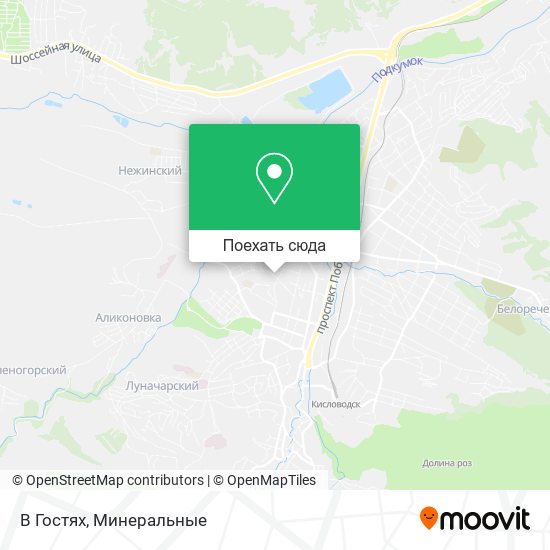 Карта В Гостях