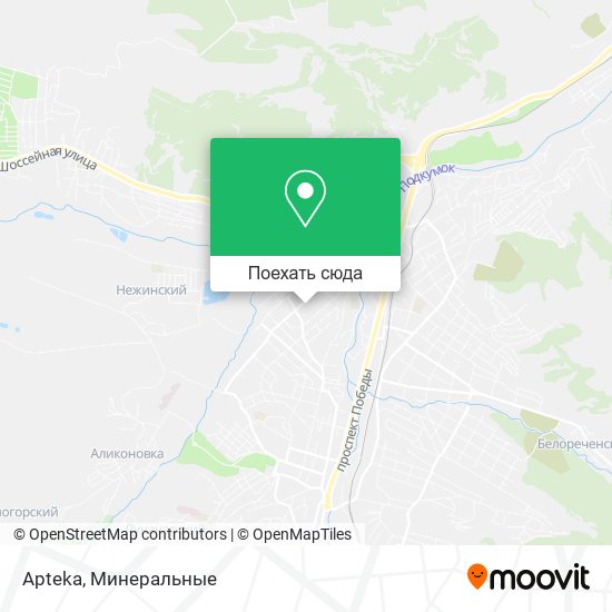 Карта Apteka