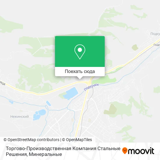 Карта Торгово-Производственная Компания Стальные Решения