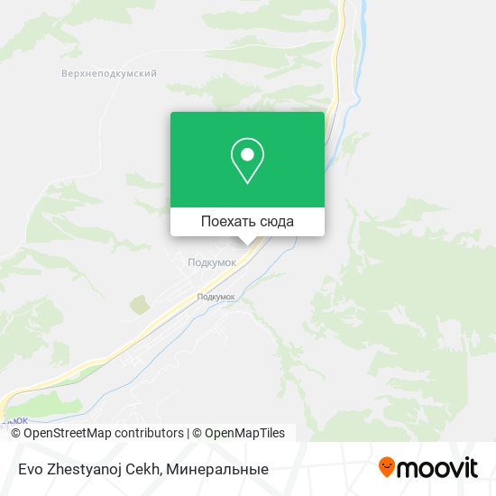 Карта Evo Zhestyanoj Cekh