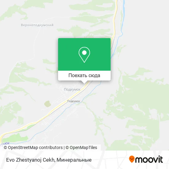 Карта Evo Zhestyanoj Cekh