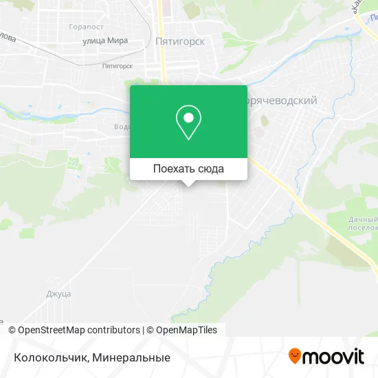 Карта Колокольчик