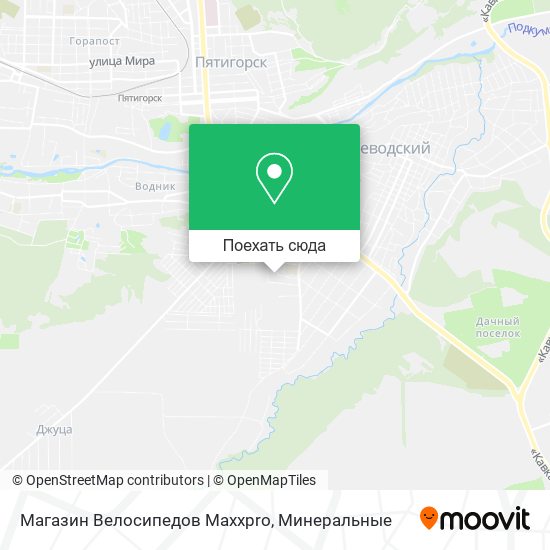 Карта Магазин Велосипедов Maxxpro