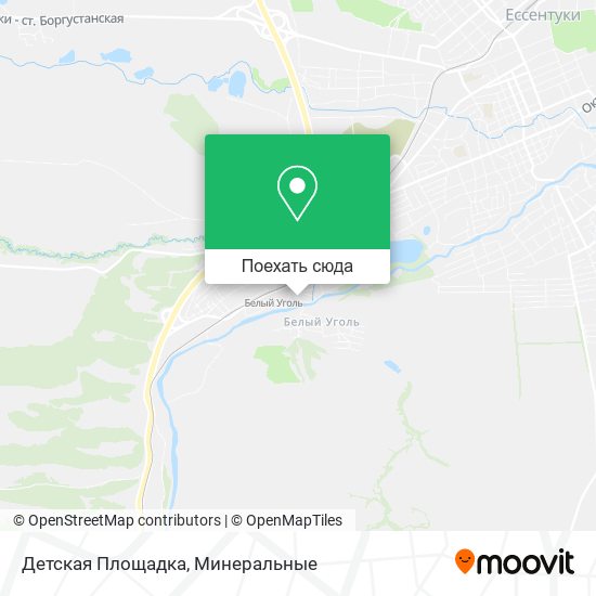 Карта Детская Площадка