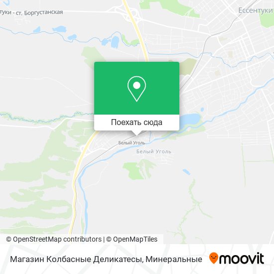 Карта Магазин Колбасные Деликатесы