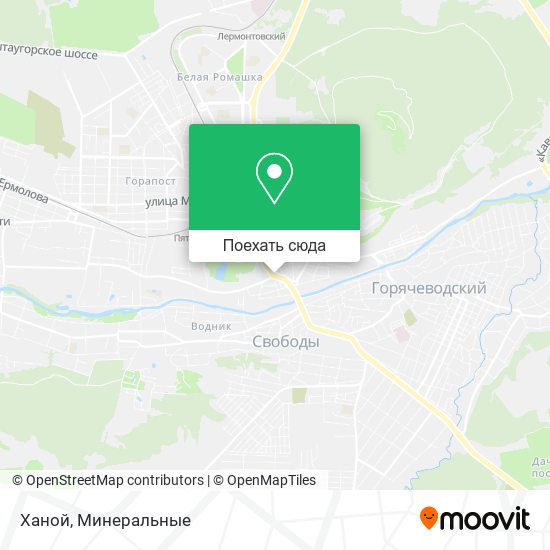 Карта Ханой
