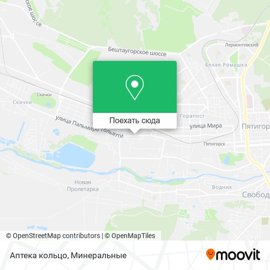 Карта Аптека кольцо