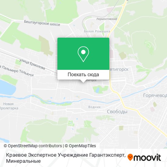 Карта Краевое Экспертное Учреждение Гарантэксперт